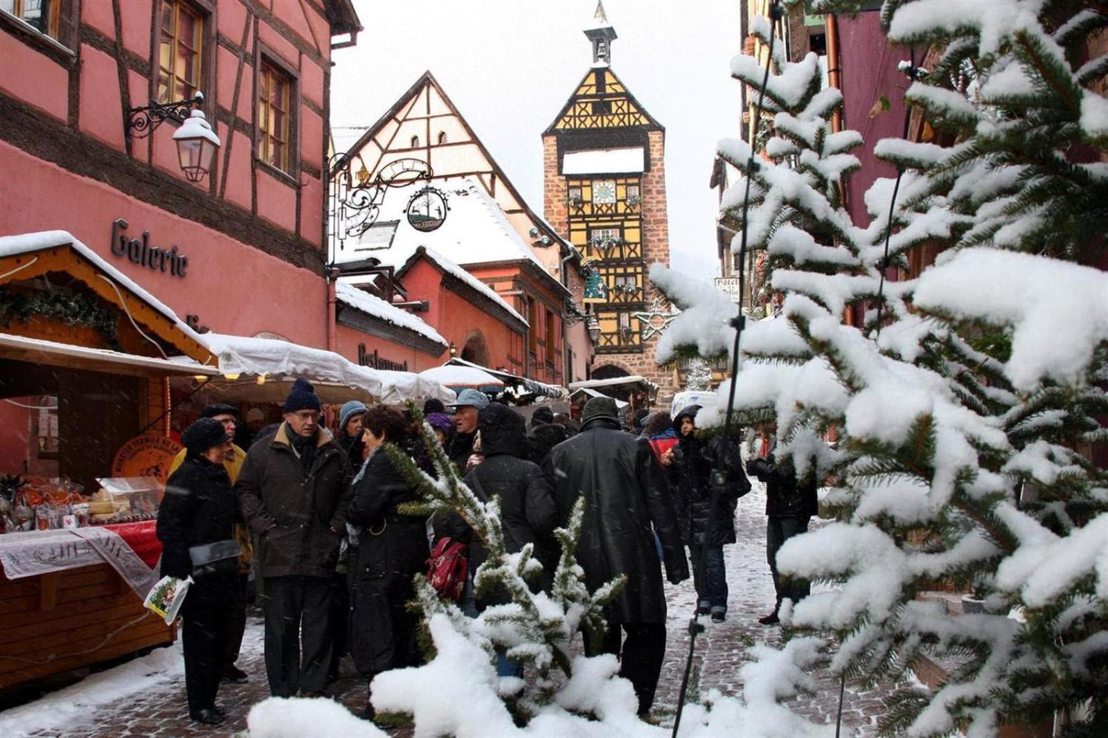 Gite Le Marronnier - Au Calme - Parking & Terrasse - Pres De Colmar Et Riquewihr - Route Des Vins ชาเตอนัวส์ ภายนอก รูปภาพ