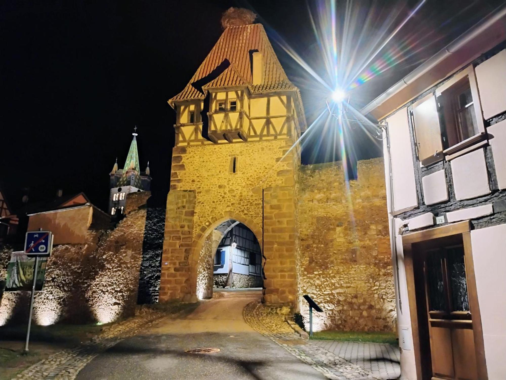 Gite Le Marronnier - Au Calme - Parking & Terrasse - Pres De Colmar Et Riquewihr - Route Des Vins ชาเตอนัวส์ ภายนอก รูปภาพ