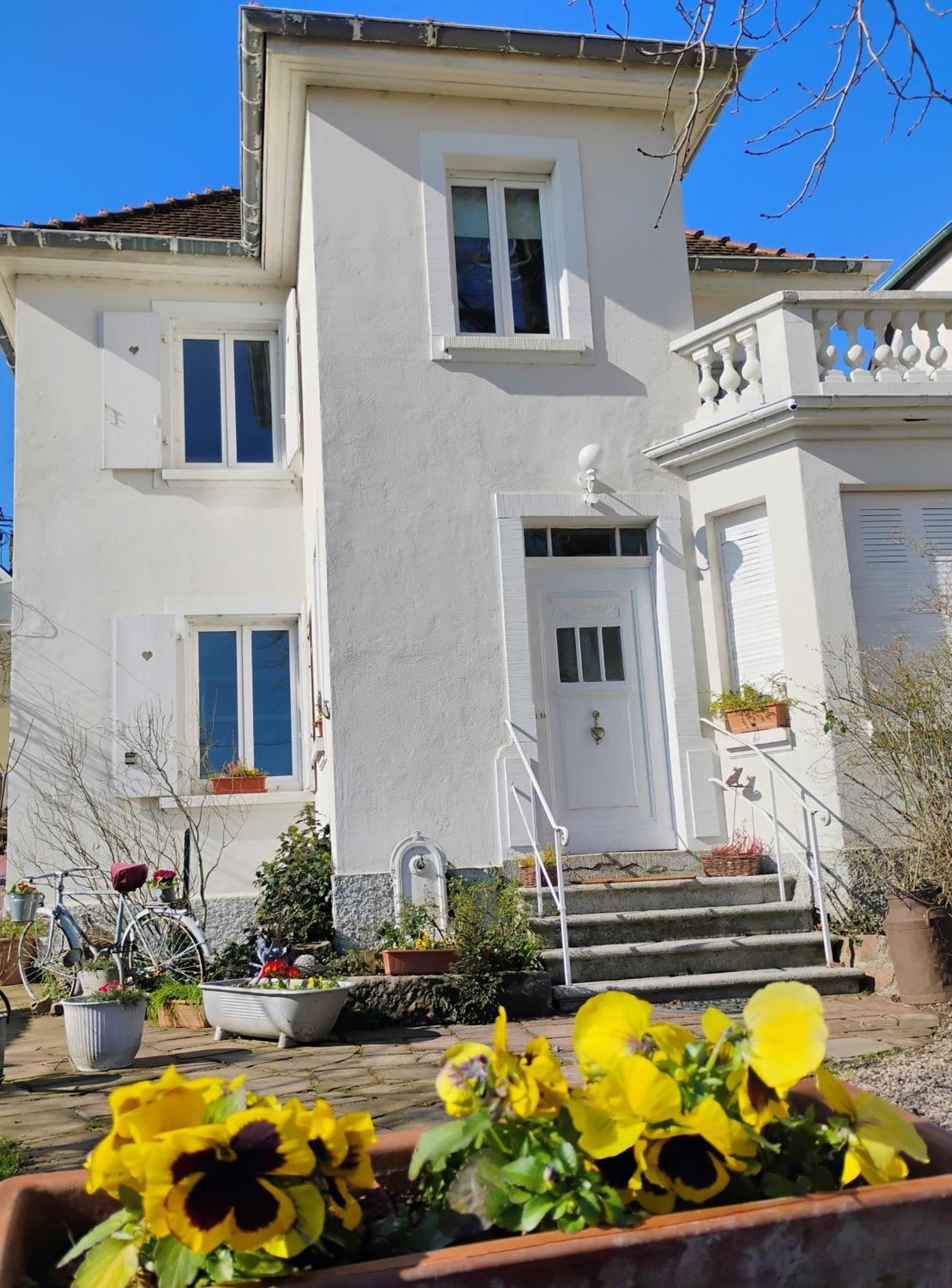 Gite Le Marronnier - Au Calme - Parking & Terrasse - Pres De Colmar Et Riquewihr - Route Des Vins ชาเตอนัวส์ ภายนอก รูปภาพ
