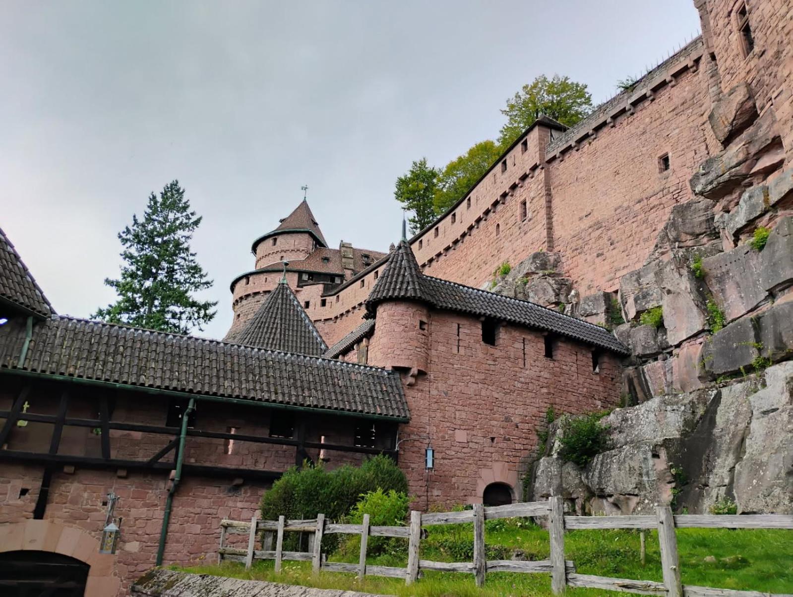 Gite Le Marronnier - Au Calme - Parking & Terrasse - Pres De Colmar Et Riquewihr - Route Des Vins ชาเตอนัวส์ ภายนอก รูปภาพ