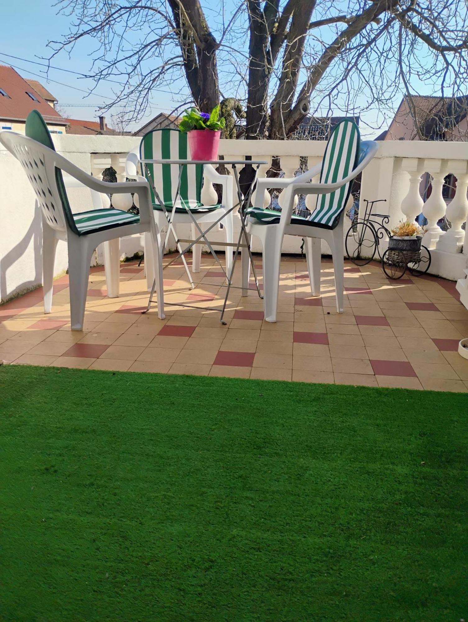 Gite Le Marronnier - Au Calme - Parking & Terrasse - Pres De Colmar Et Riquewihr - Route Des Vins ชาเตอนัวส์ ภายนอก รูปภาพ