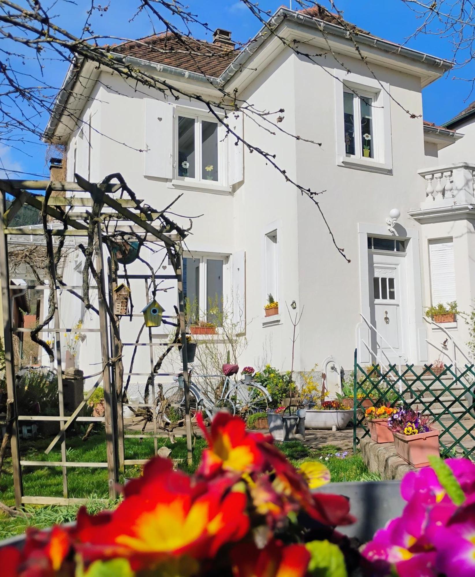 Gite Le Marronnier - Au Calme - Parking & Terrasse - Pres De Colmar Et Riquewihr - Route Des Vins ชาเตอนัวส์ ภายนอก รูปภาพ