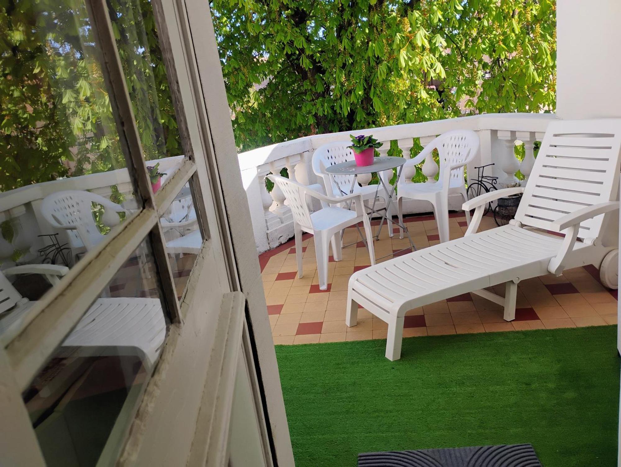 Gite Le Marronnier - Au Calme - Parking & Terrasse - Pres De Colmar Et Riquewihr - Route Des Vins ชาเตอนัวส์ ภายนอก รูปภาพ